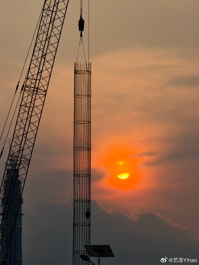 🏗️一个日落 
