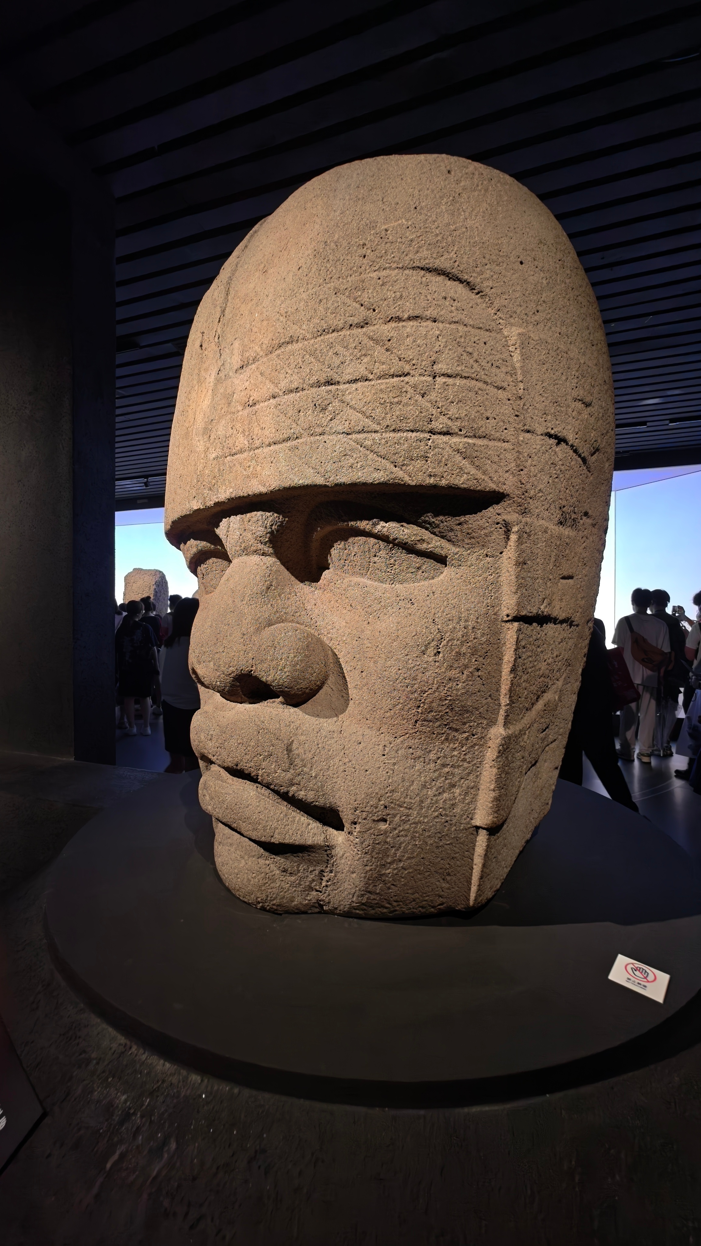 世界树之巅:美洲古代文明大展上博跨年度大展，7月9日开展第一天，特意跑到上海，抢