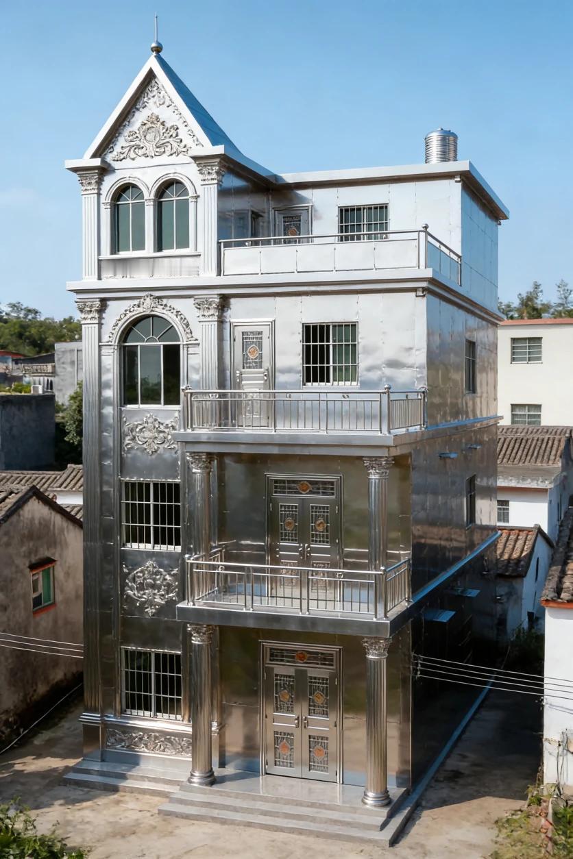 夏热冬凉的别墅，
大家觉得怎么样？