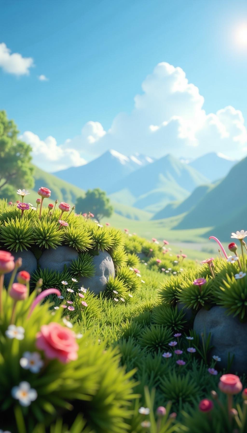 晒一张手机里最美的图片