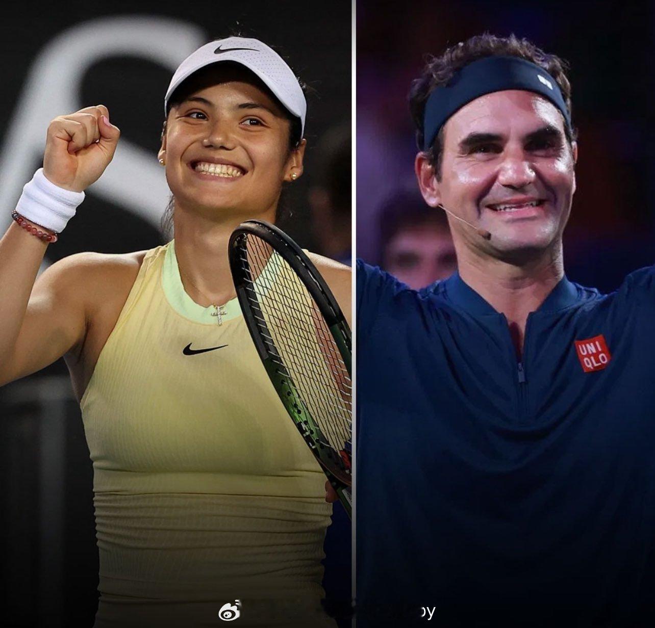 艾玛·拉杜卡努米将像费德勒一样，从2026年起，她将离开耐克，转而选择优衣库作为