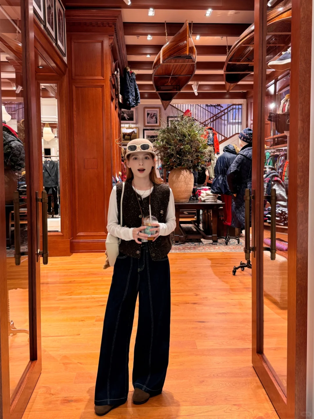 真实身高155。小个子女生都去试试这种风格！