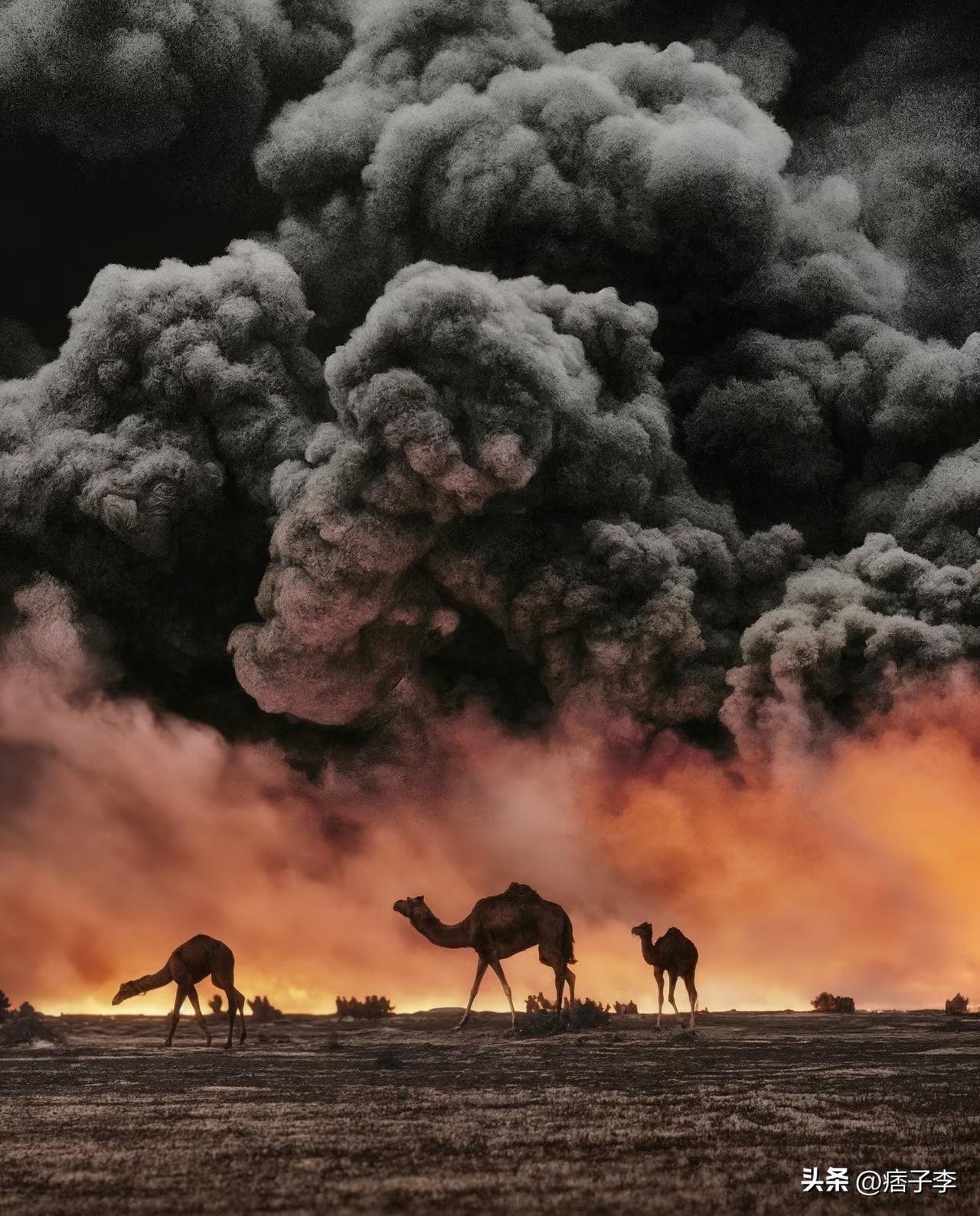 别说第三次世界大战了，就是海湾战争的恐怖场景，都足够让人窒息！

可以看下当年海