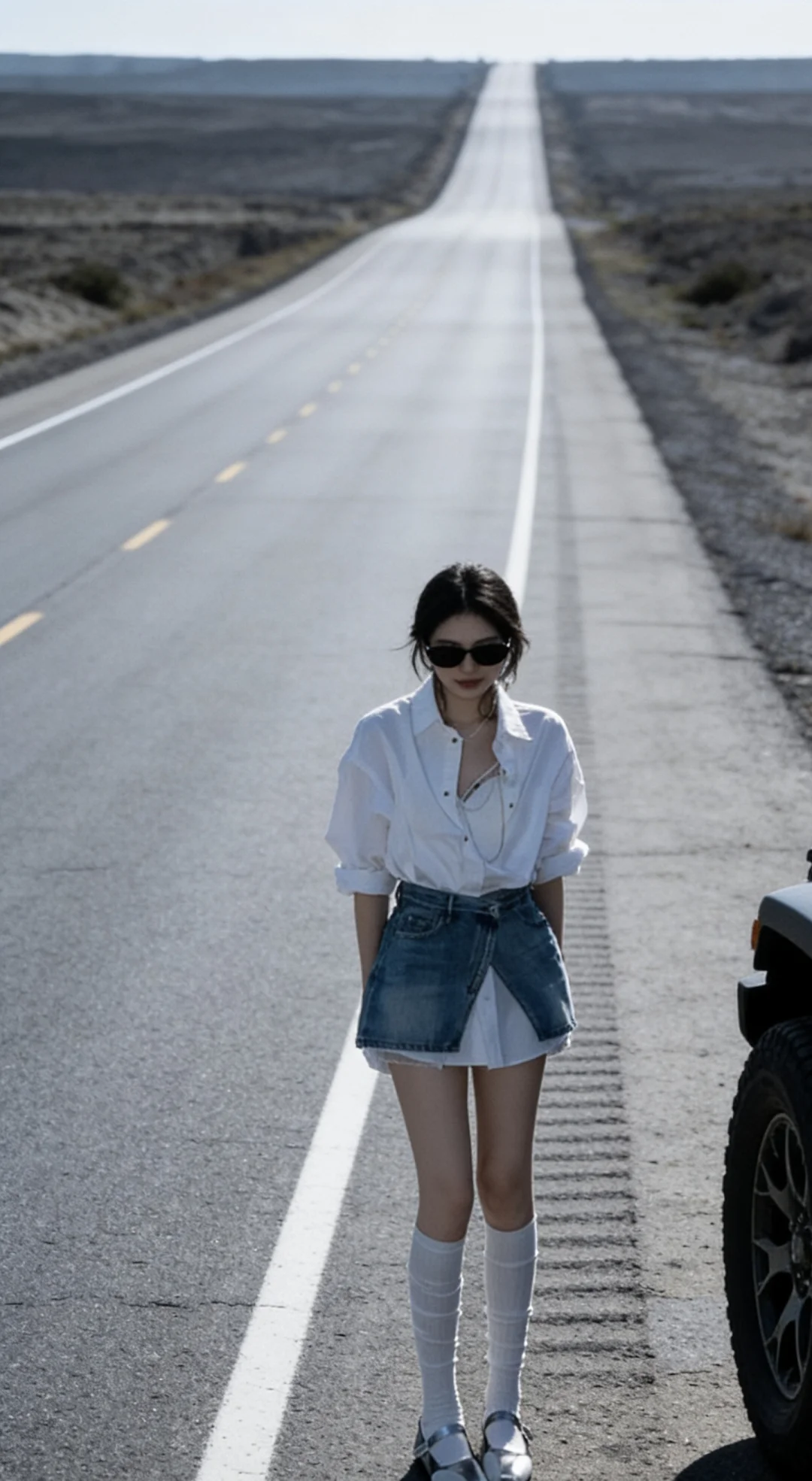 大大方方的自由感穿搭