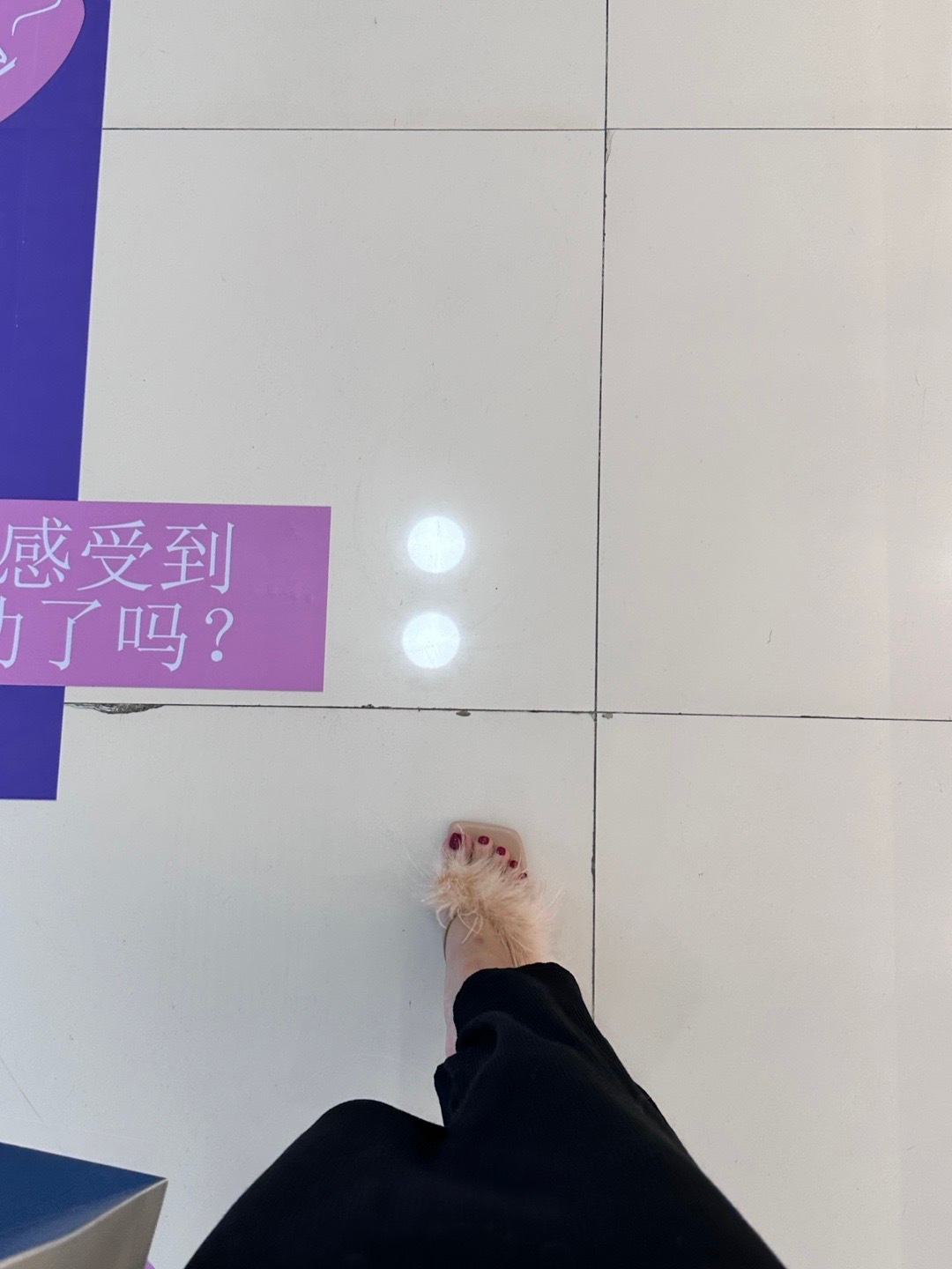 听你们的买了黄色的真的好显脚瘦啊，很修饰脚，很好看 joy&peace的我看了一