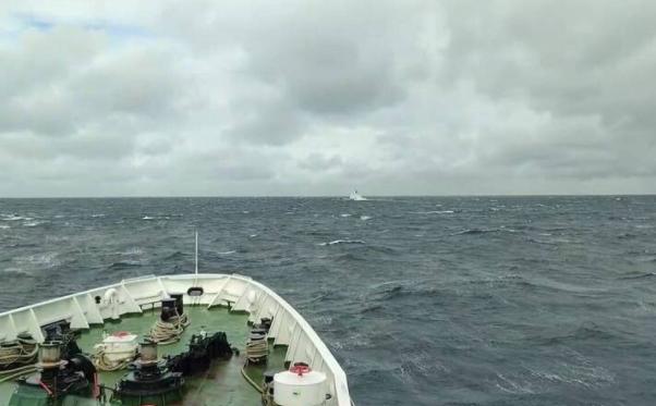 台 “海巡” 舰艇喊话福建海警：你们将受世界制裁！

之所以说岛内有很多井底之蛙