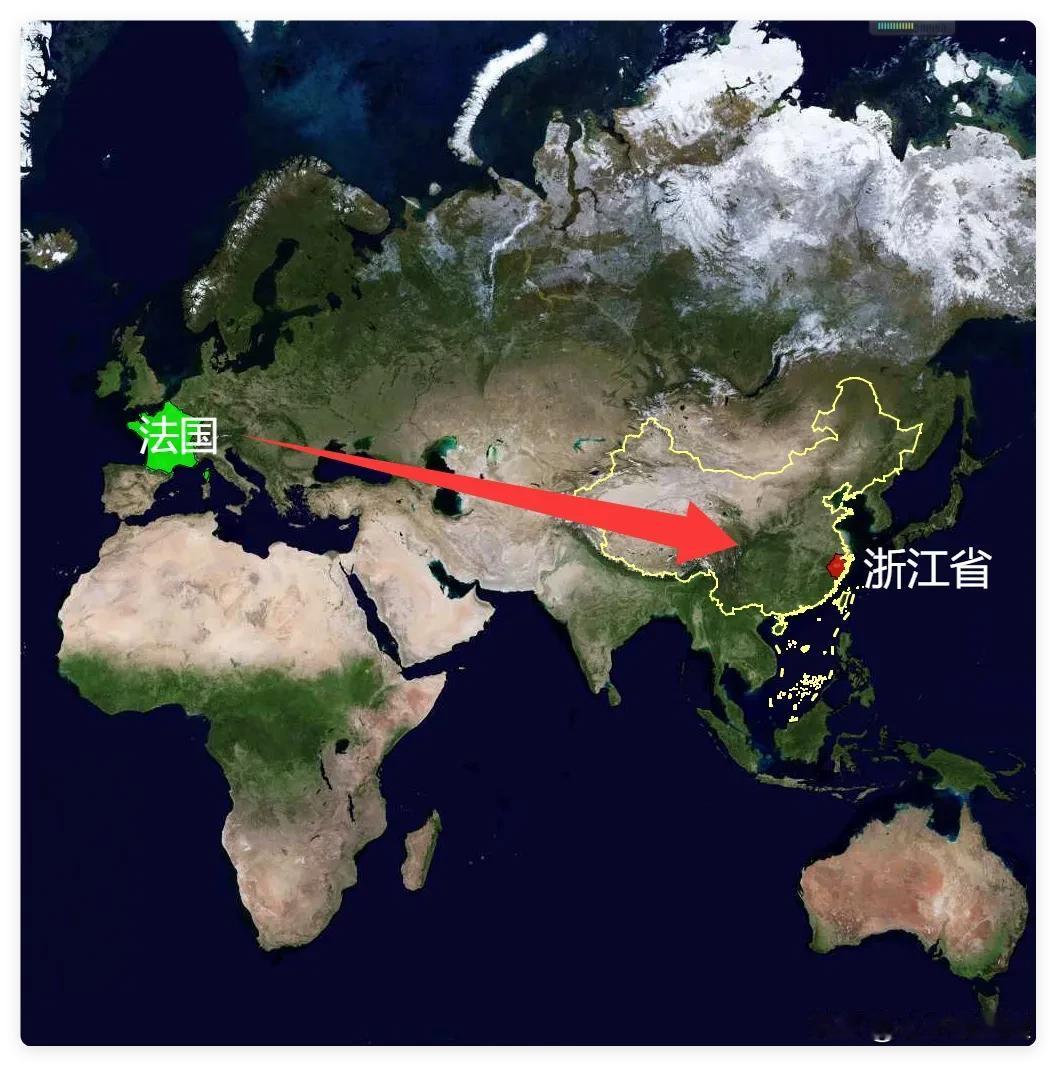法国与浙江都是6000多万人口，法国创造了3万多亿美元，浙江呢？

同样是六千多