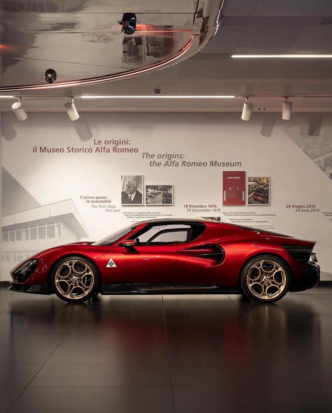 阿尔法·罗密欧 33 Stradale ​​​