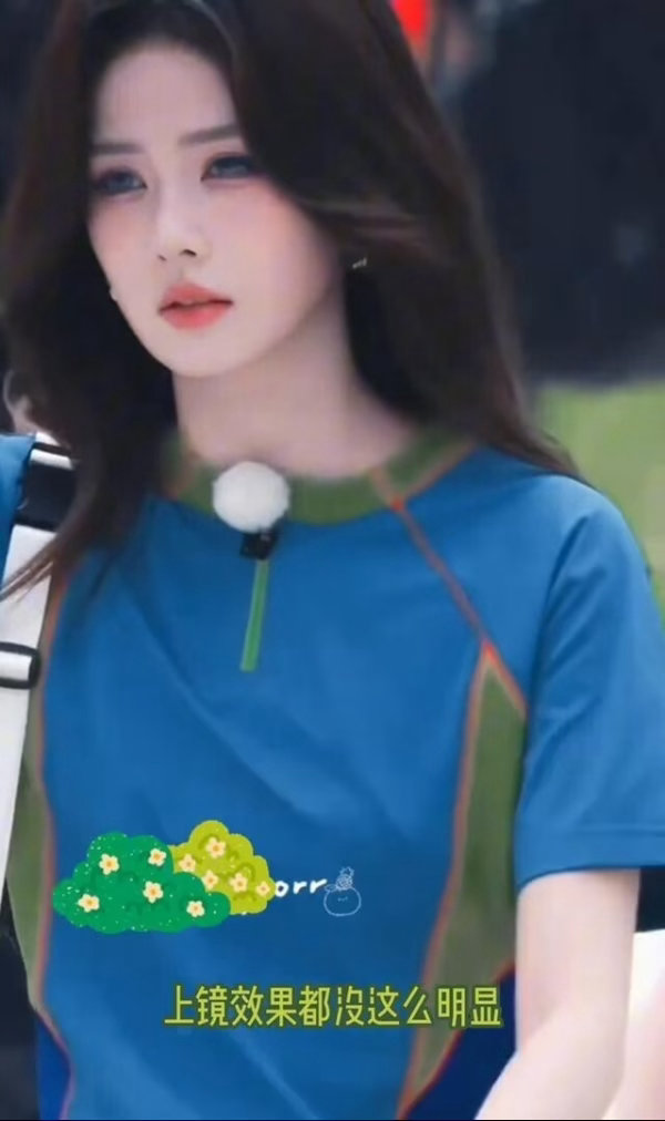突然发现好像找到白鹿的化妆规律了。只要录制跑男的女嘉宾一多，她必定是浓妆艳抹的，