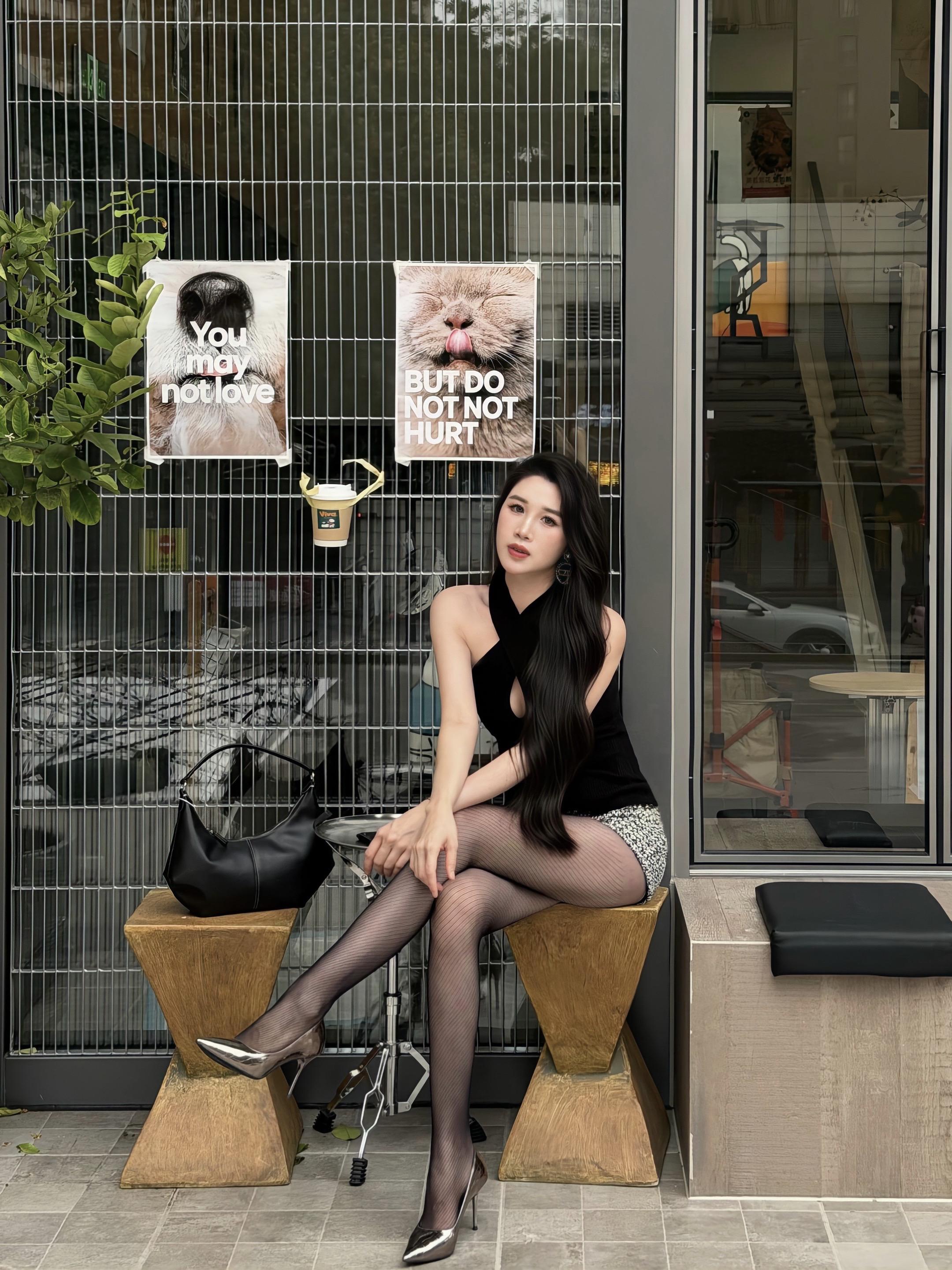 还是黑色最有安全感🖤