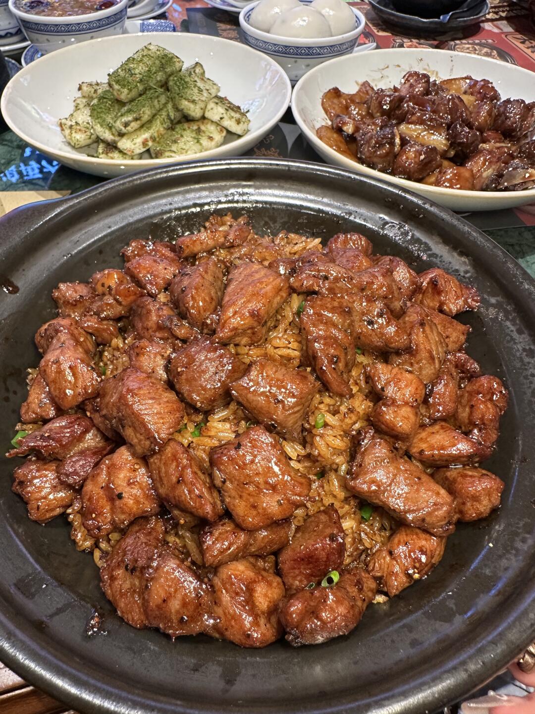南京极品（牛肉炒饭好吃死了。。。。