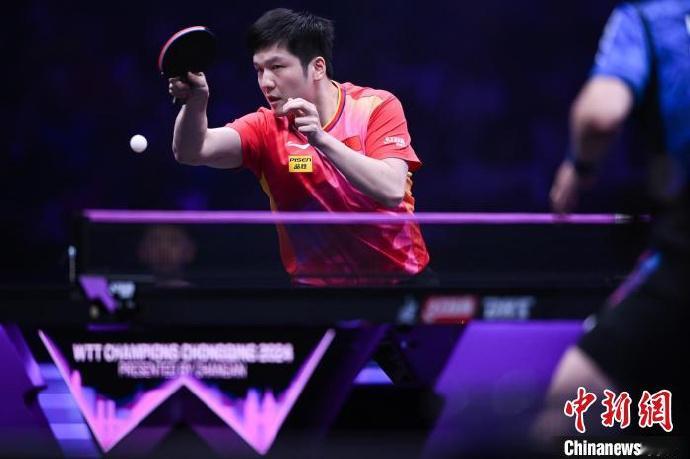 #孙颖莎王曼昱女单决赛#加油#王楚钦樊振东男单决赛# 今天，WTT重庆冠军赛将进