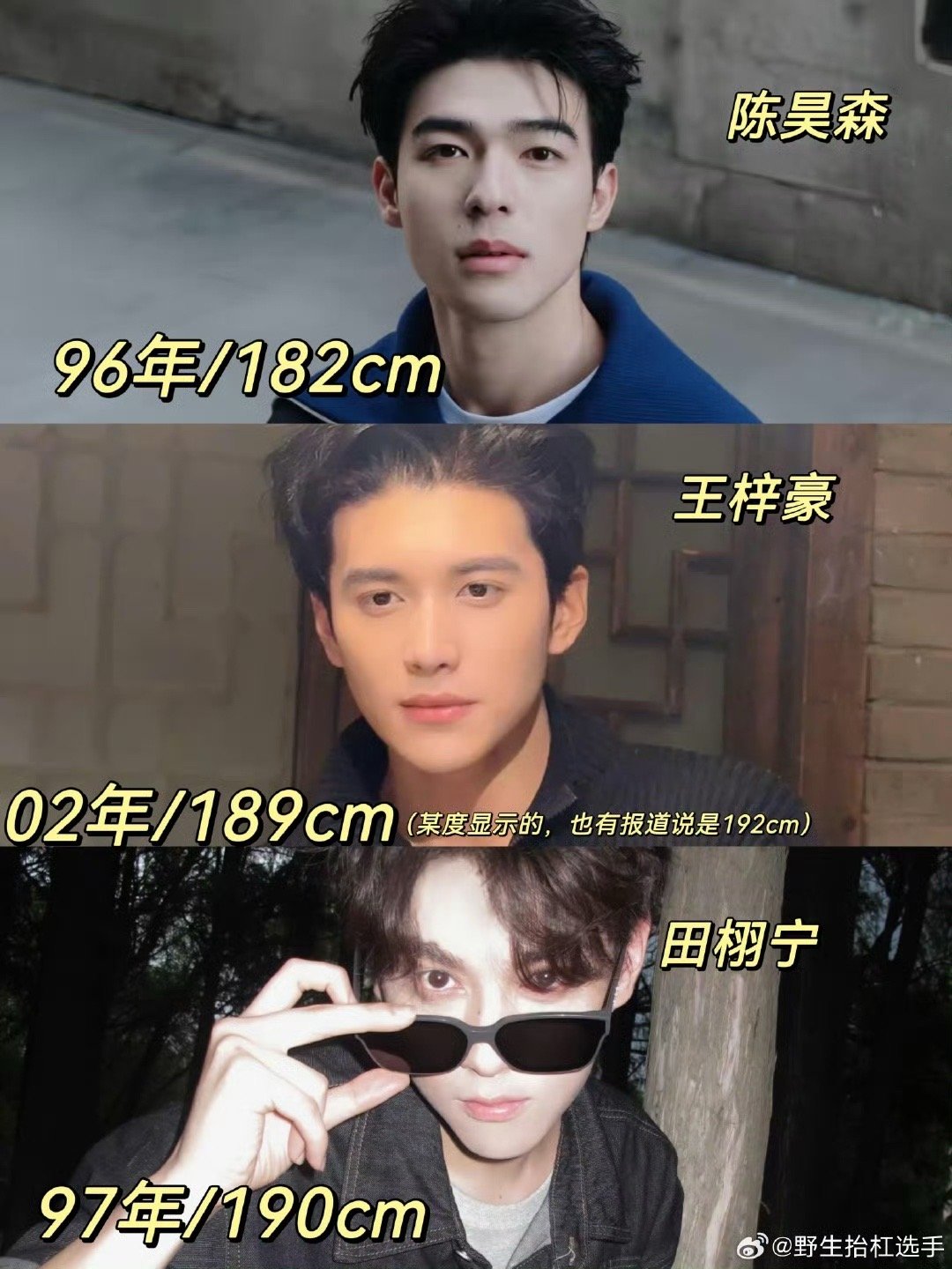 沈月的188男团又更新了沈月和她的188男团，永远是偶像剧的顶流配置！ ​​​