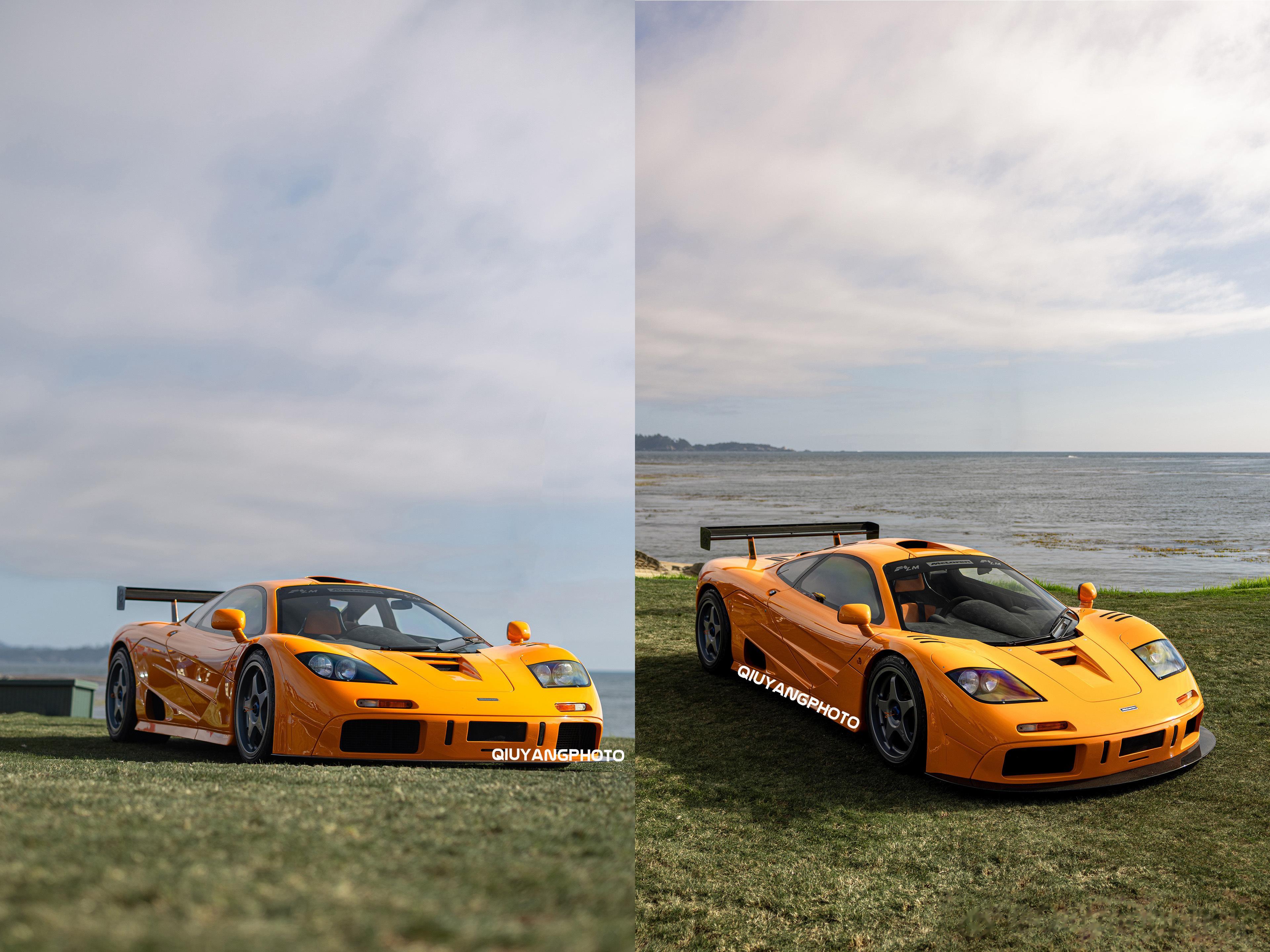 Mclaren F1 LM 02 #cars01豪车拍# 最早交付给日本车主Yo