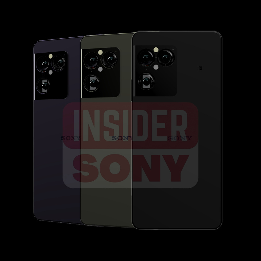 索尼 Xperia 1 VIII 手机渲染图 ，不得不说索尼的业务范围真的好广啊