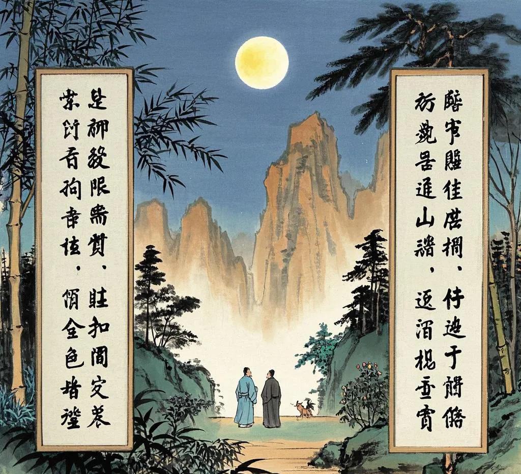 上联：有缘千里来相会；诚邀下联“有缘千里来相会”的下联可以是“无缘对面不相逢”。