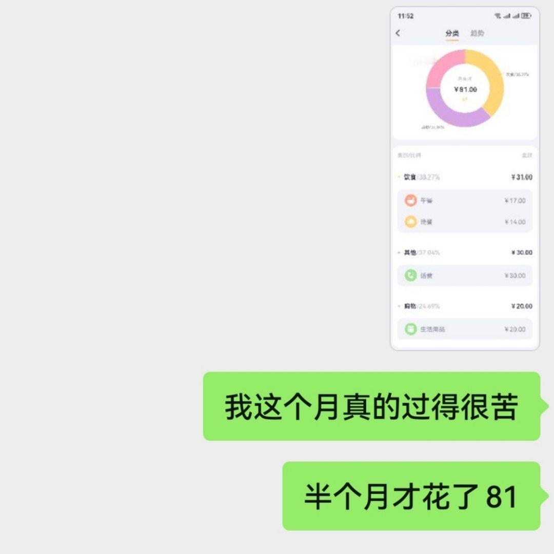 又是期末月，这个月是真的过得很苦了。食欲全无，咖啡奶茶也没喝，睡也睡不好作业写不