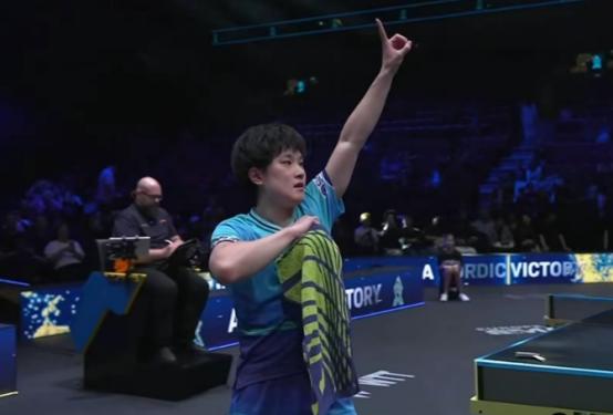 太张扬了！张本智和以4比3再次击败松岛辉空，可赛后的一个举动却让不少人对他的好感