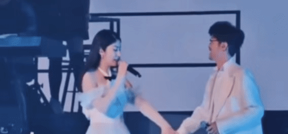 不早说周传雄陈慧琳是青梅牛马 周传雄说青梅牛马真没毛病！一个作曲一个原唱《北极雪