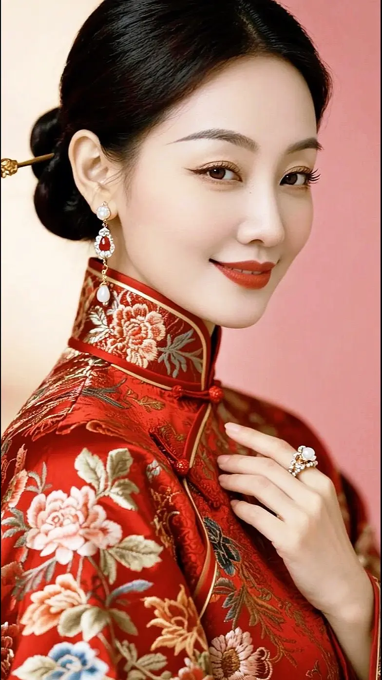 AI中式工笔风写真 ai创作 伙伴计划玩法达人广告分成