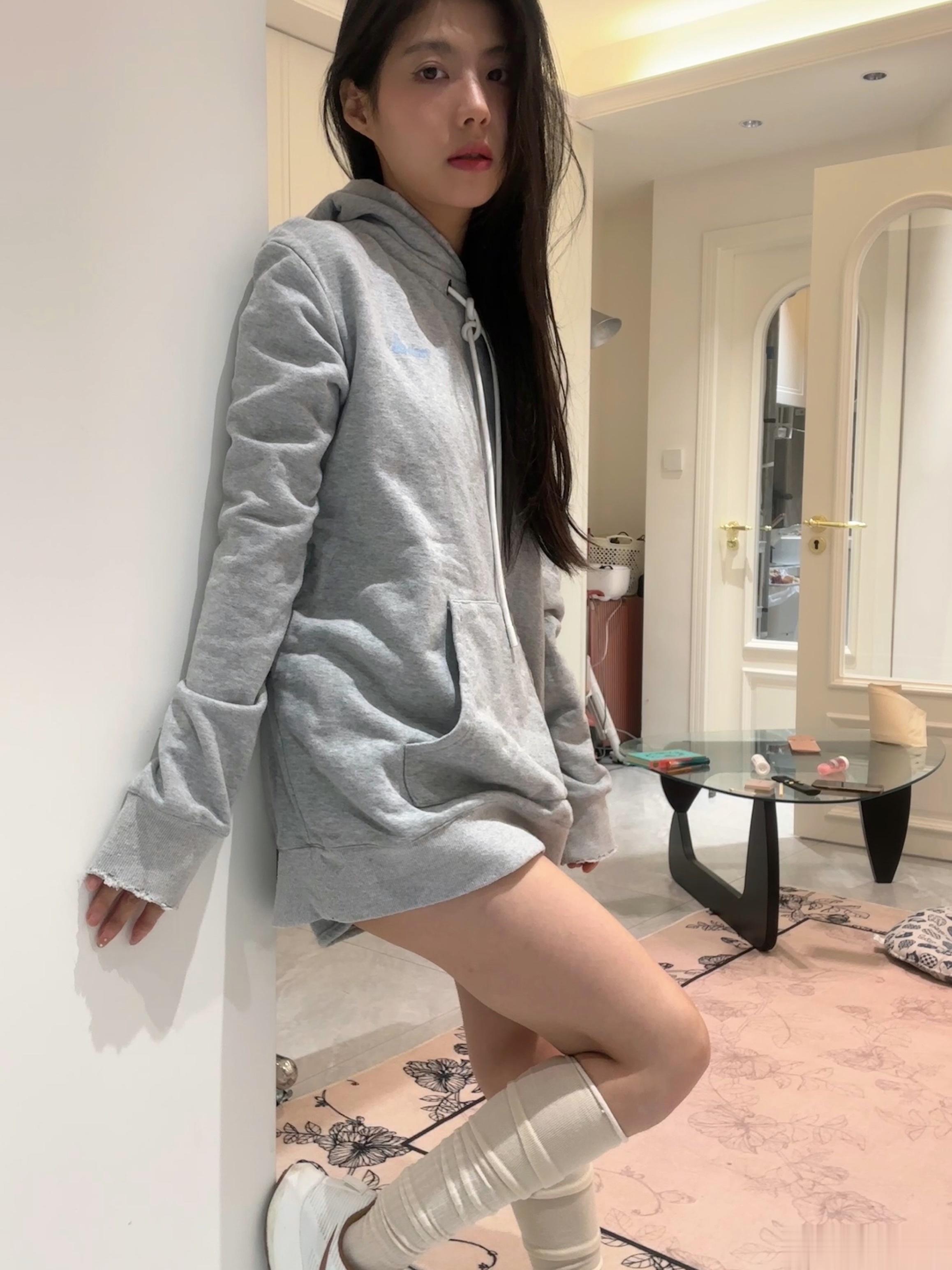 卫衣穿搭#时尚穿搭# ​​​