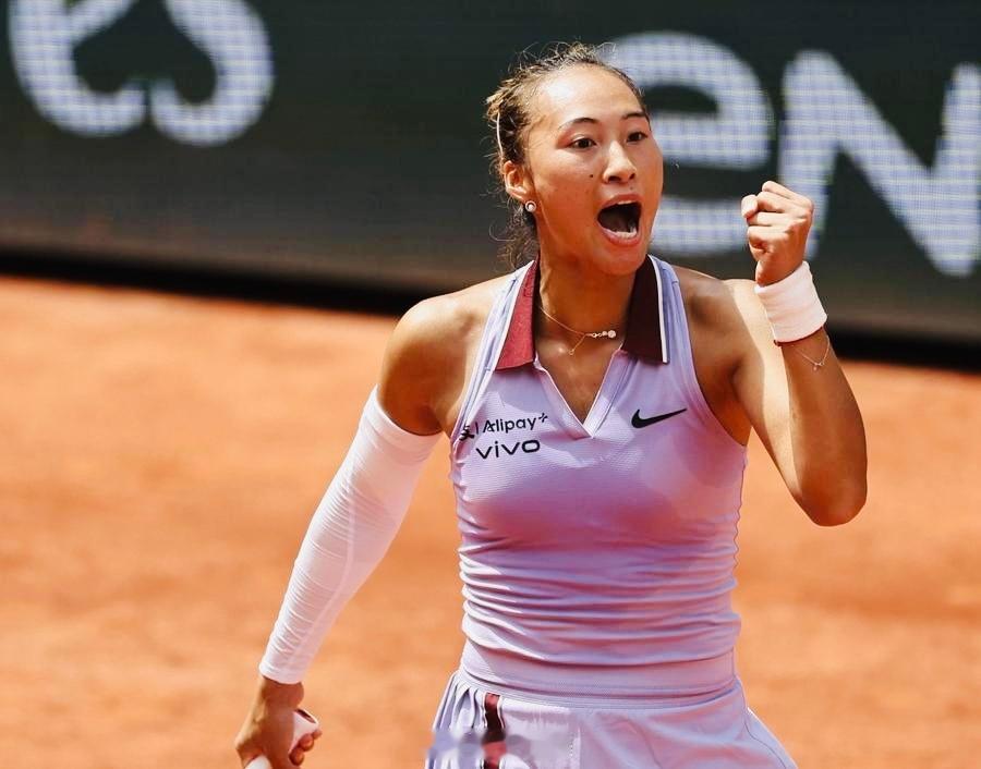 马德里WTA1000动态:穆霍娃🇨🇿退赛，郑钦文🇨🇳成为第32号种子，首