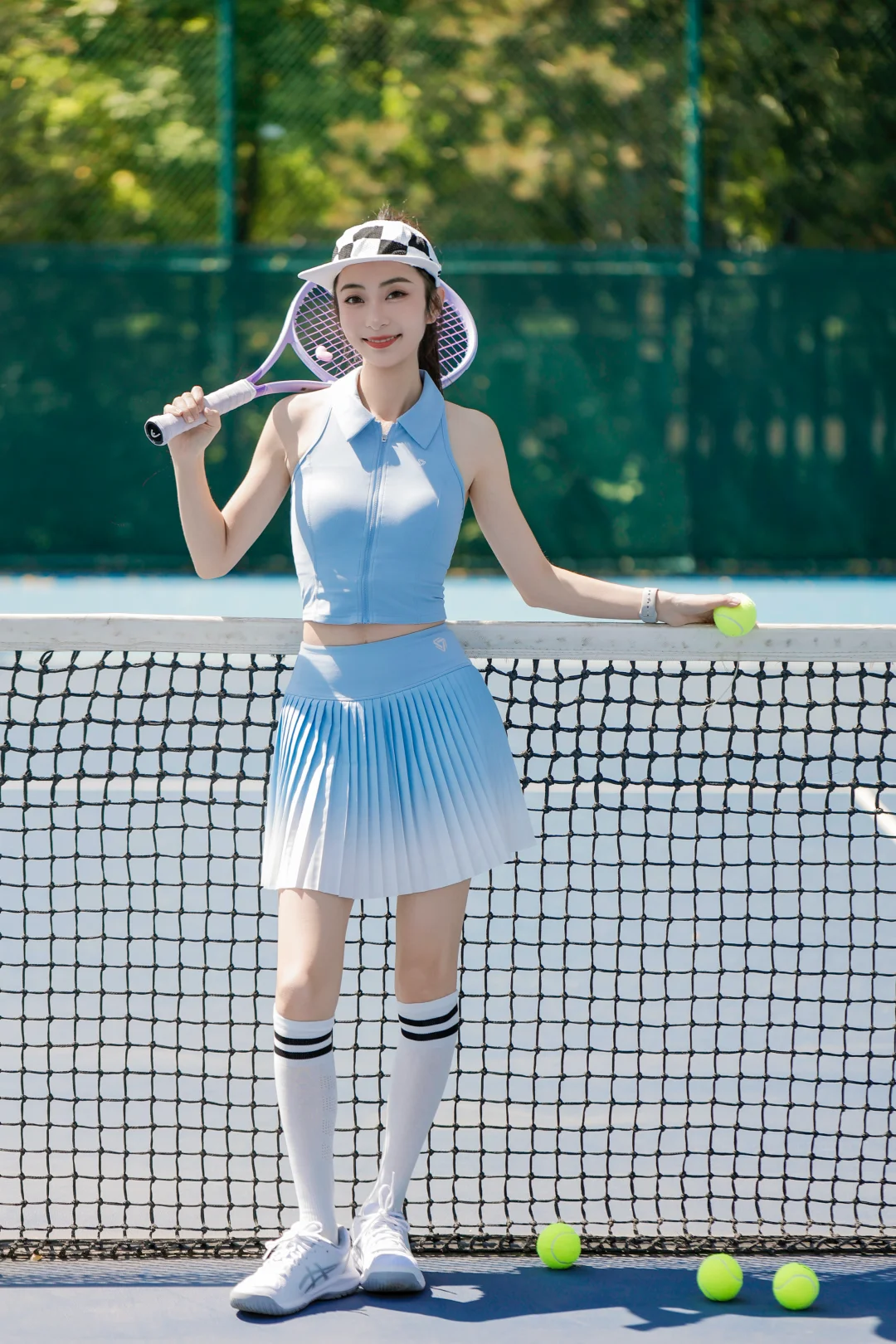 Tennis outfit🎾想和你一起去打球