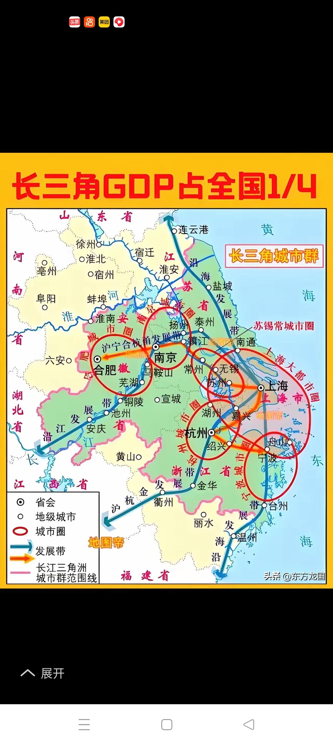 上海都市圈内的八个城市景色真是太迷人了！你能依次说出是哪八个城市吗？！