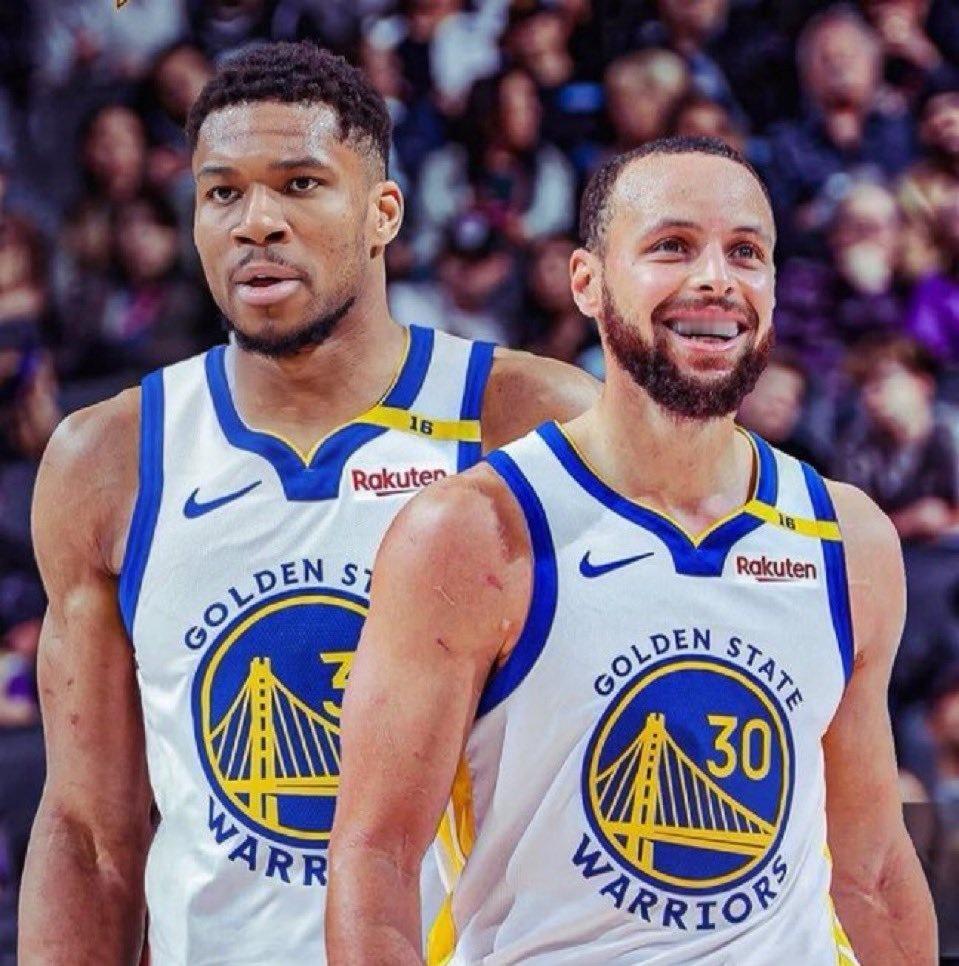 就今天我回头好好想想了
勇士这些年想要字母哥的声音 整个联盟都知道的
而勇士这些