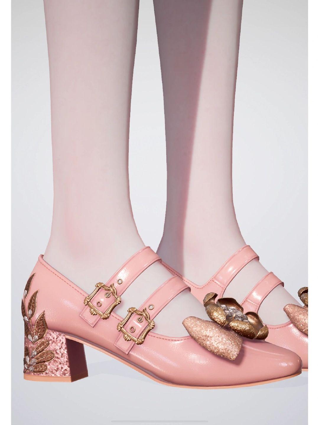 以闪中那些美的想要在现实生活中拥有的鞋子[哇]#以闪亮之名# ​​​