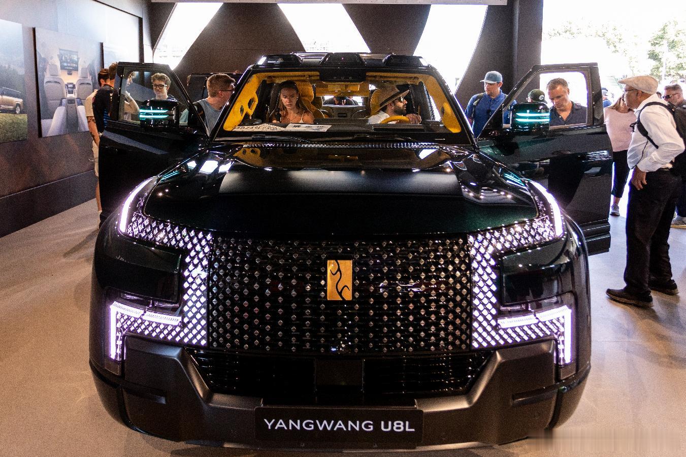 2026仰望古德伍德 古德伍德速度节，仰望把U9X、U9、U8L、U7全系车型都