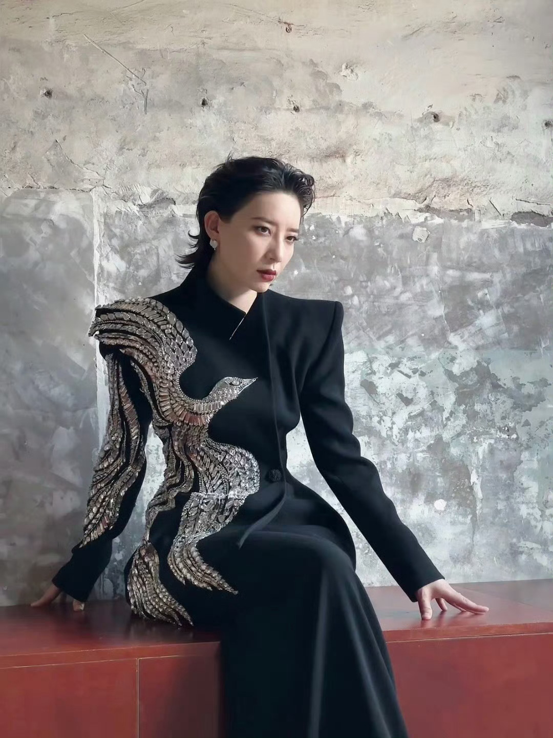 李斯丹妮｜Madame Figaro 天生出彩潮力风尚之夜李斯来咯 ！今晚即将亮