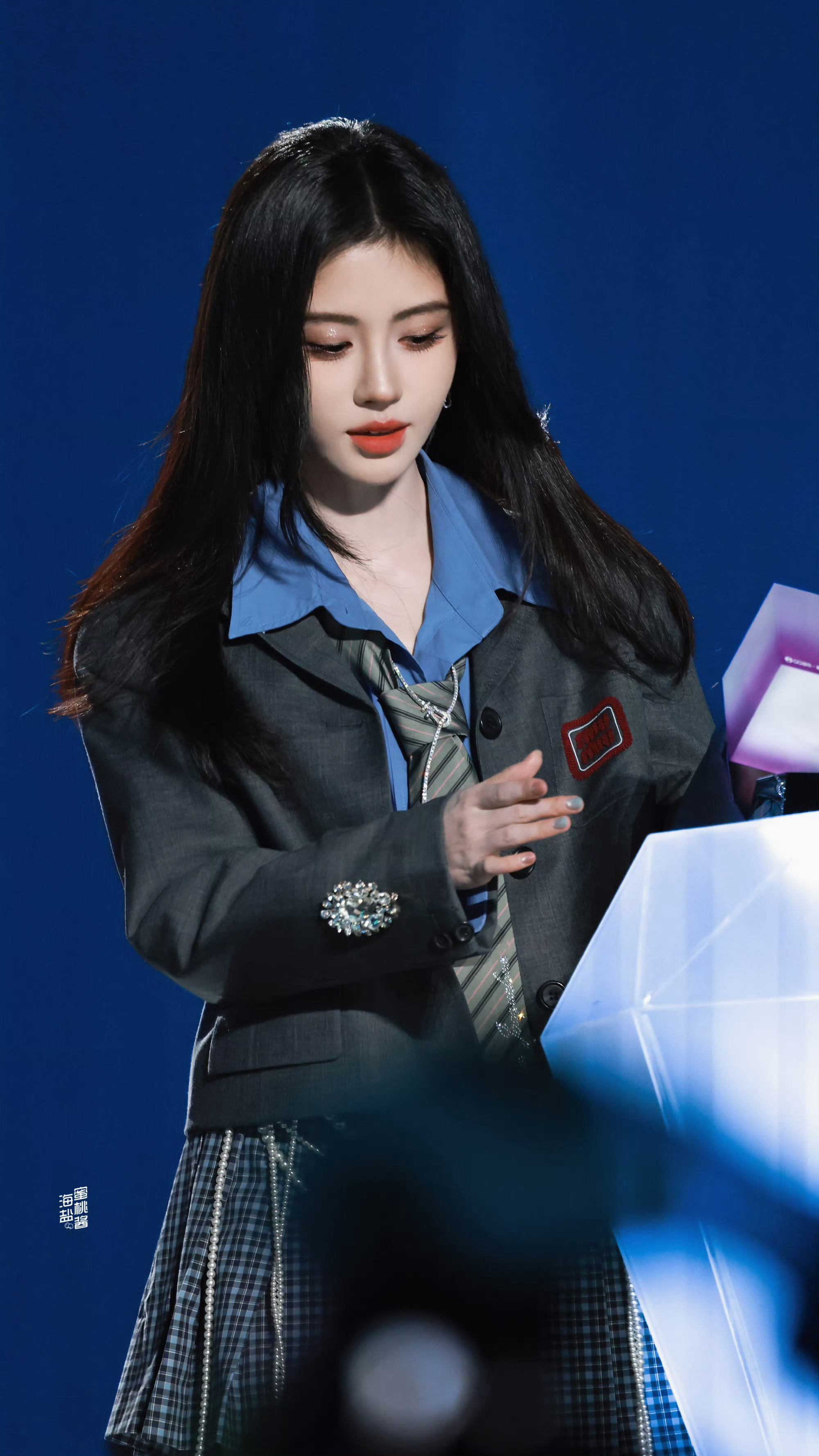 jjy鞠婧祎jjy鞠婧祎苏绿夏“如果花吹到你耳畔那你可知道我在诉说爱”