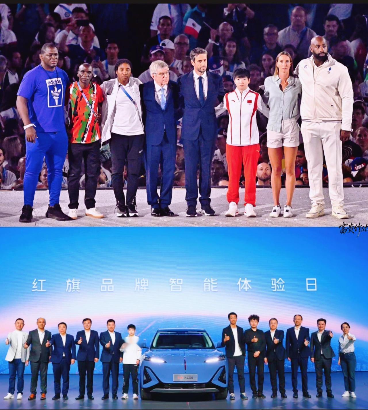 这才是真的实力，真的不用多想，孙颖莎值得所有人的信赖！
莎莎的代言也相当有含金量