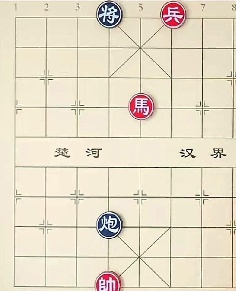 有人看着很简单的棋局，把赢的关键点猜得淋漓尽致。

原本只是把黑炮压住，让对手的