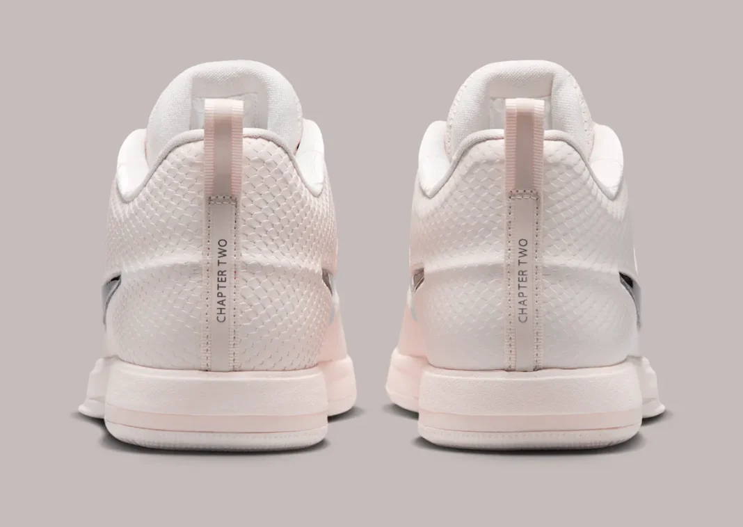 Nike Book 2 “White Label” 官图放出，白色中隐隐透着点橙