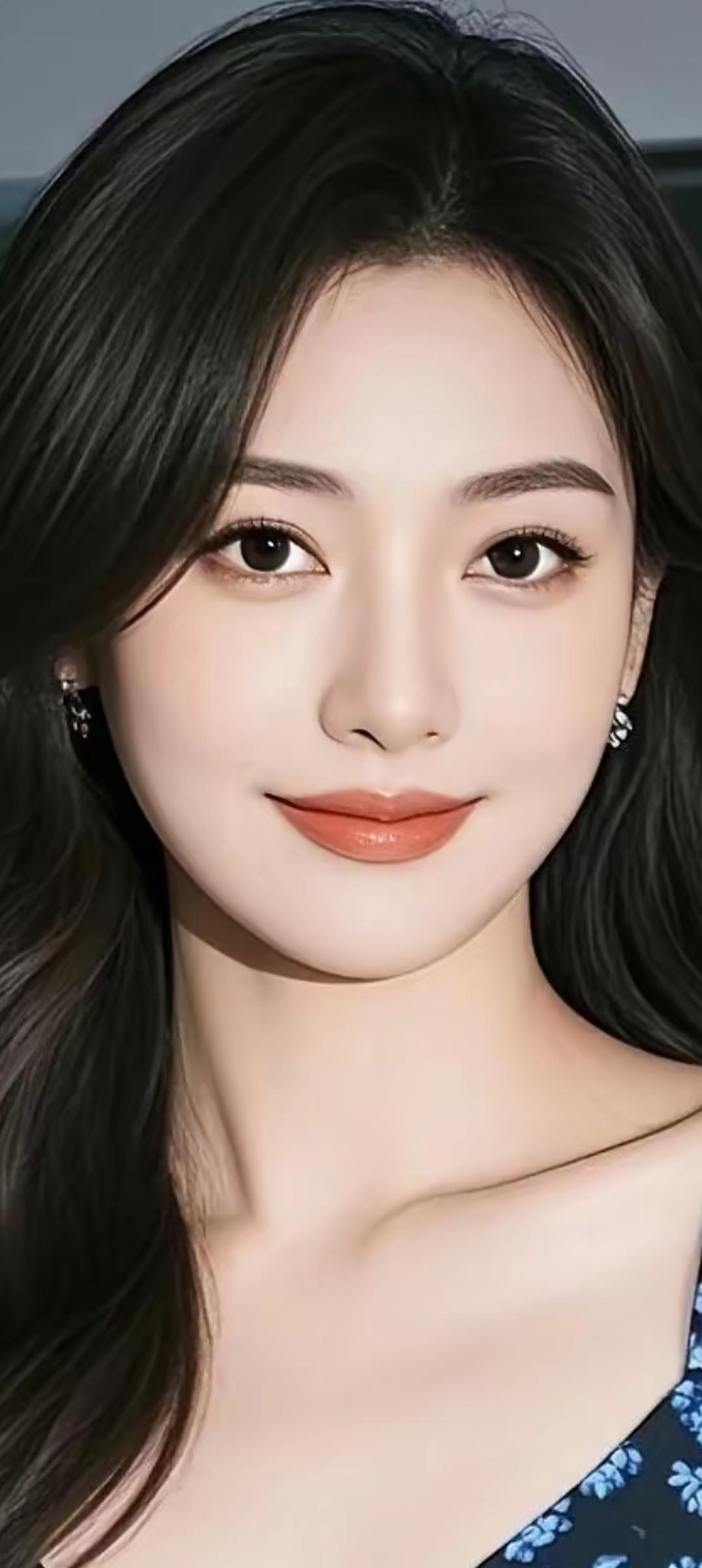 温柔甜美的微笑，散发着迷人的魅力！😊✨