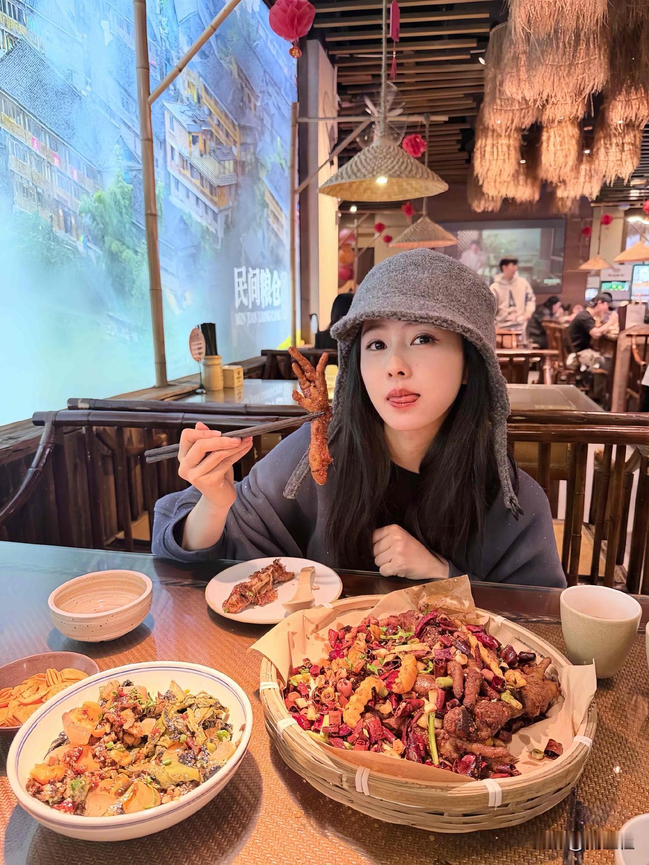 镜头里的白鹿：干饭人属性直接拉满