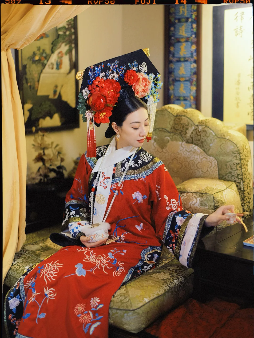 📿 清宫旧梦 · 浮光掠影间做了回故事里的人