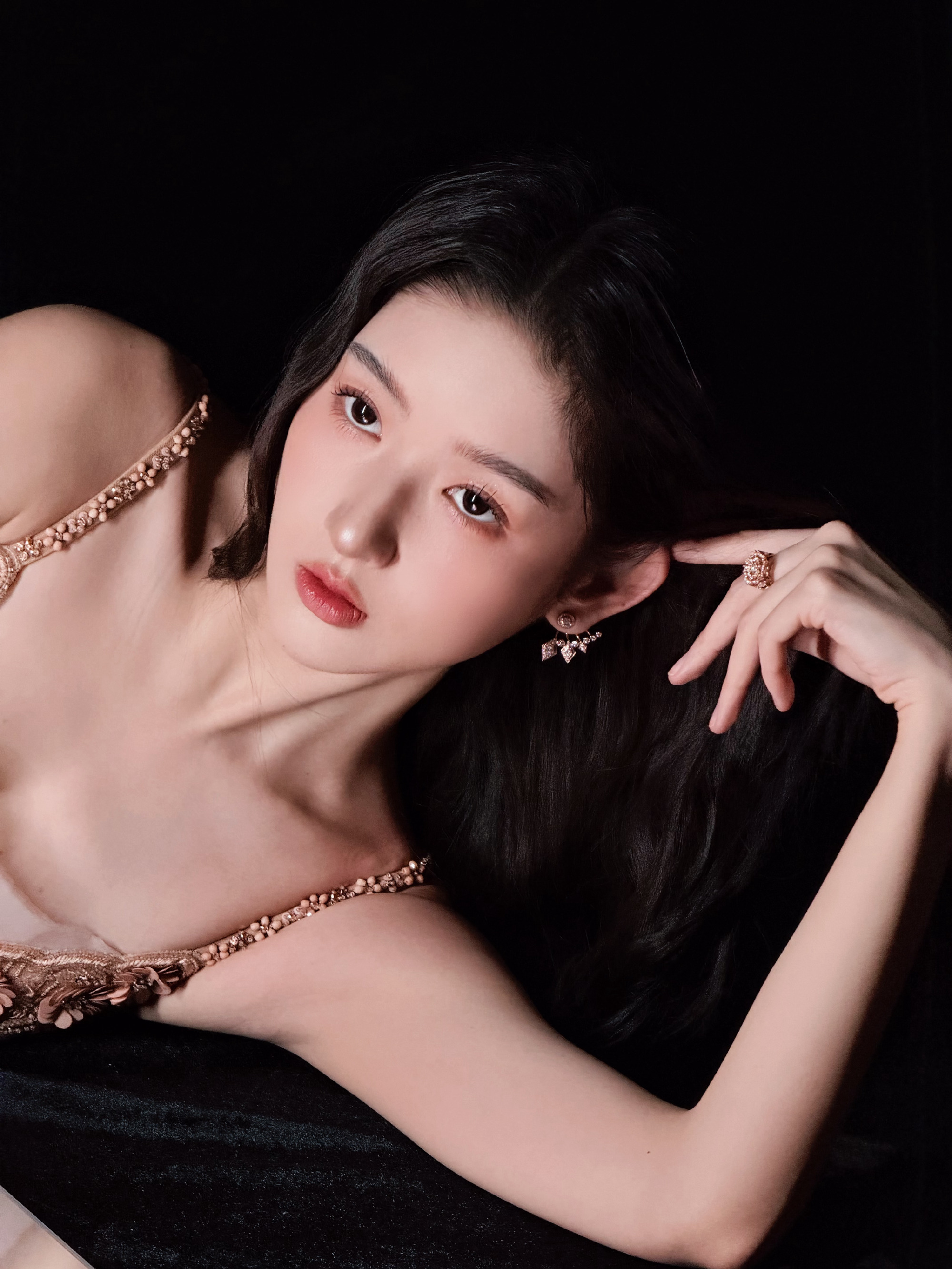 哇塞，这么美2026年 幸福请降临王玉雯手心❤️这套妆造真的爆美！