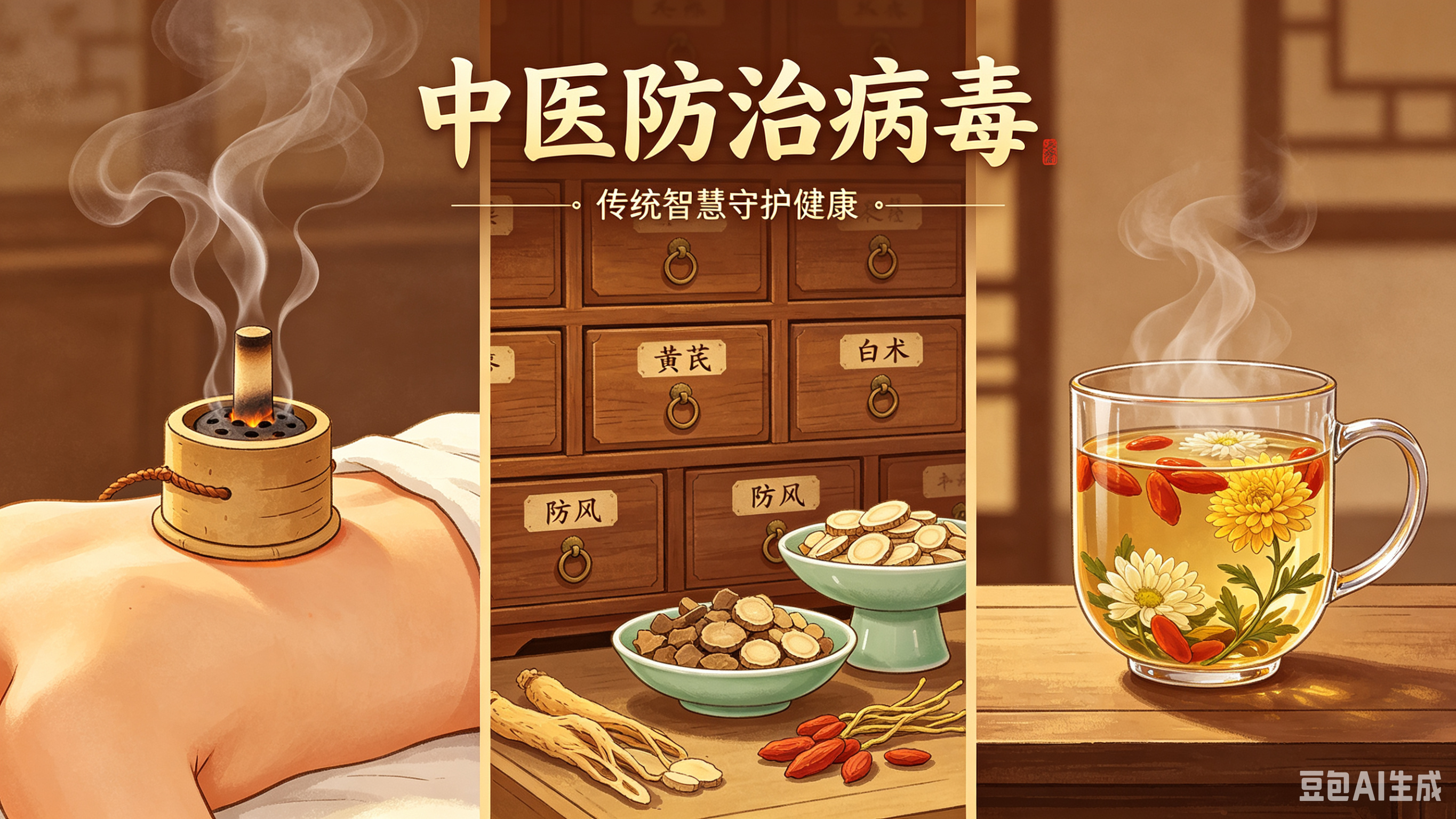 中医防治病毒的核心方法（流感、新冠、呼吸道病毒通用）中医不直接杀病毒，核心是：扶