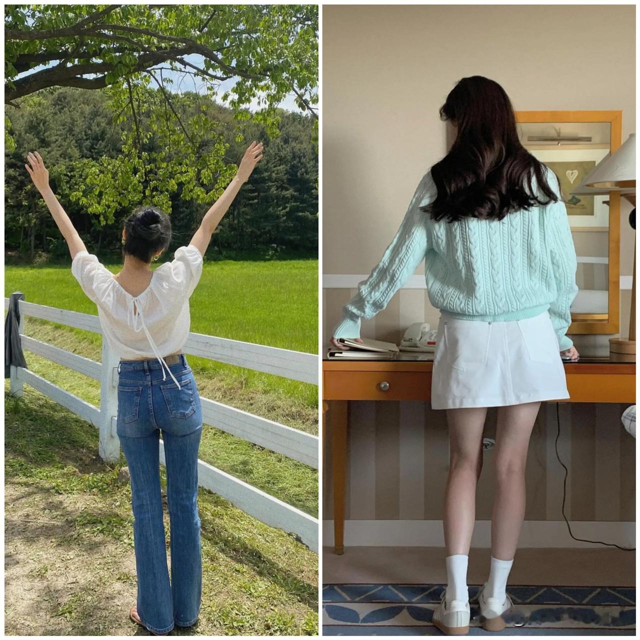 #一起逛春天#
春季休闲、自在出游穿搭look。
#Fashion潮搭# #减龄