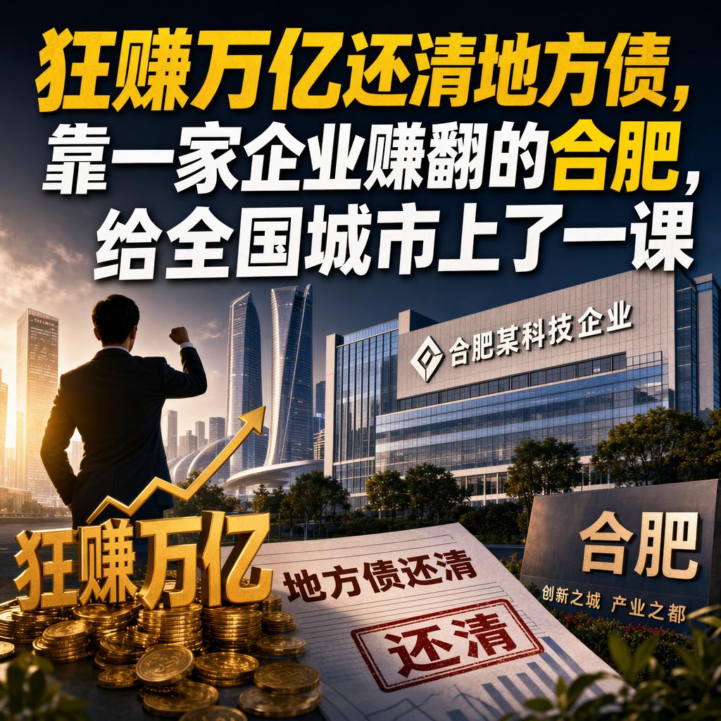 长期以来，很多城市都把卖地当成财政的命根子。
土地一拍，几百亿现金到账，修路建桥