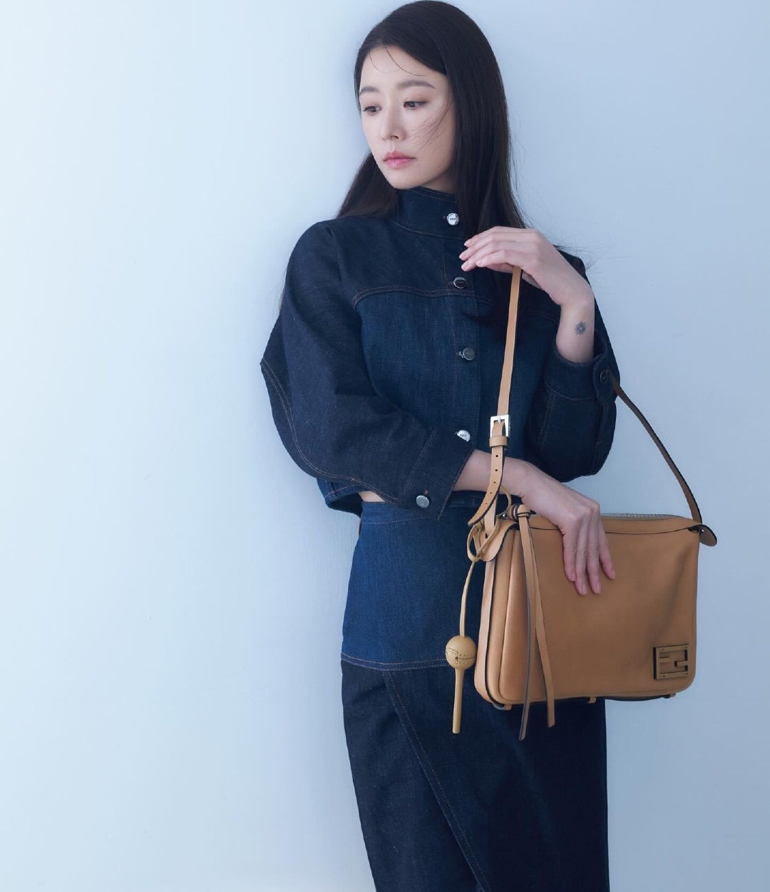 #林心如被霍建华越过亲女儿#林心如在接受采访的时候吐槽霍建华，她说霍建华在出门之