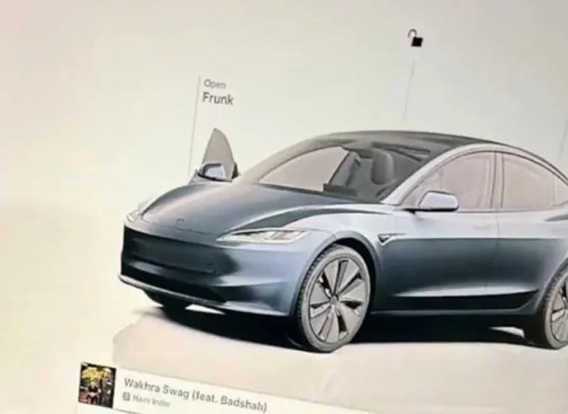 #懂车之道讯#

日前，据社交媒体消息，新款特斯拉Model Y（Juniper