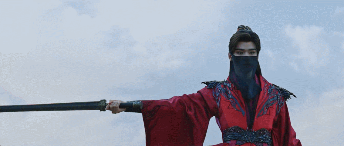 龚俊在我首页落一天了 龚俊《暗河传》执伞落剑名场面！剑雨遮天席卷江湖，墨衣劲装飒