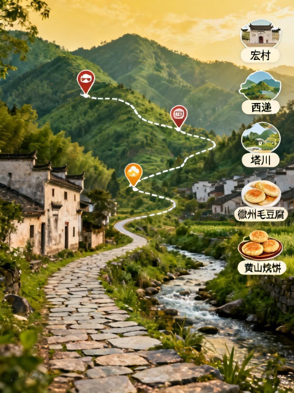 五一三天假期，别再宅家啦，出发吧趁现在！

要是不想人挤人，皖南全家自驾游也很棒
