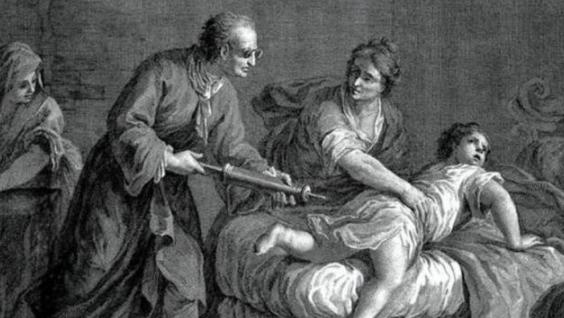 据说法国国王一生灌肠2000次，英国女王在舞会上当众灌肠。是什么原因让欧洲贵族们