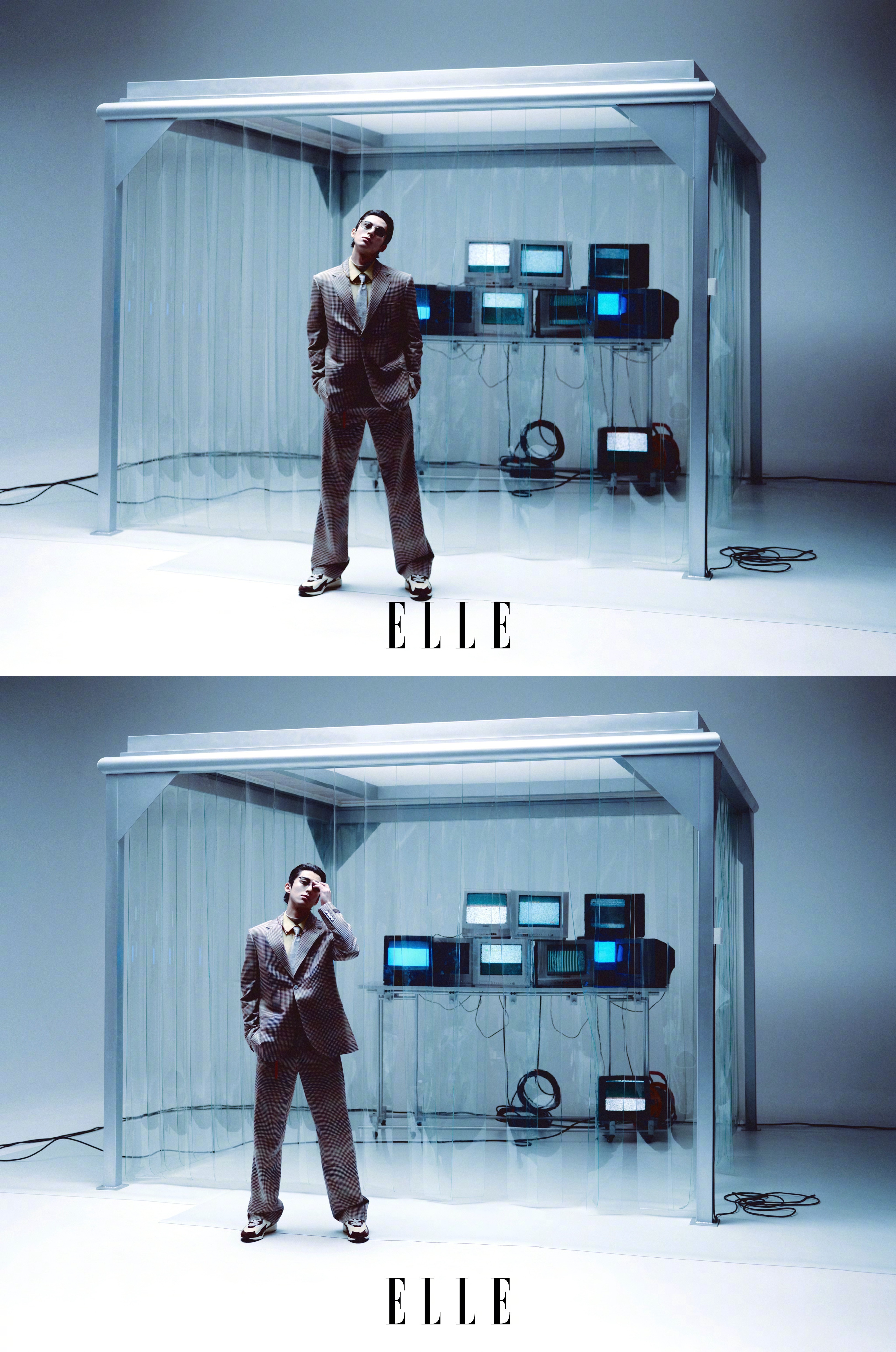 封面大赏 ELLE China July 2026继去年金九后，不到一年时间王鹤