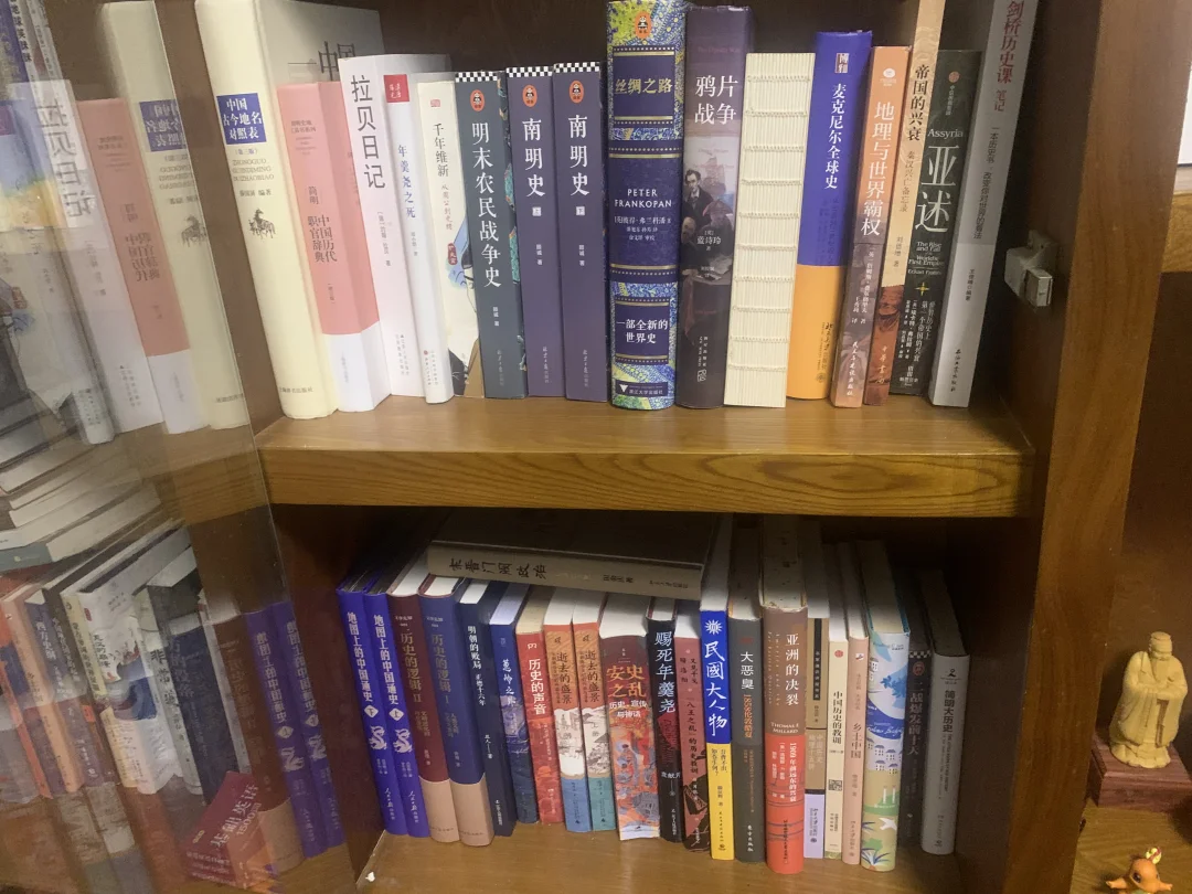 📚我的历史书架｜从秦汉到全球，从通俗到硬核